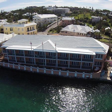 Wharf Executive Suites Bermuda Eksteriør bilde