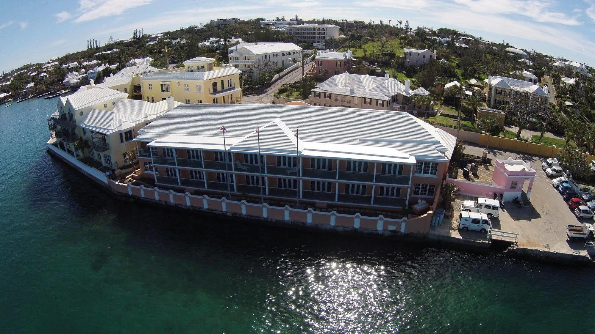 Wharf Executive Suites Bermuda Eksteriør bilde